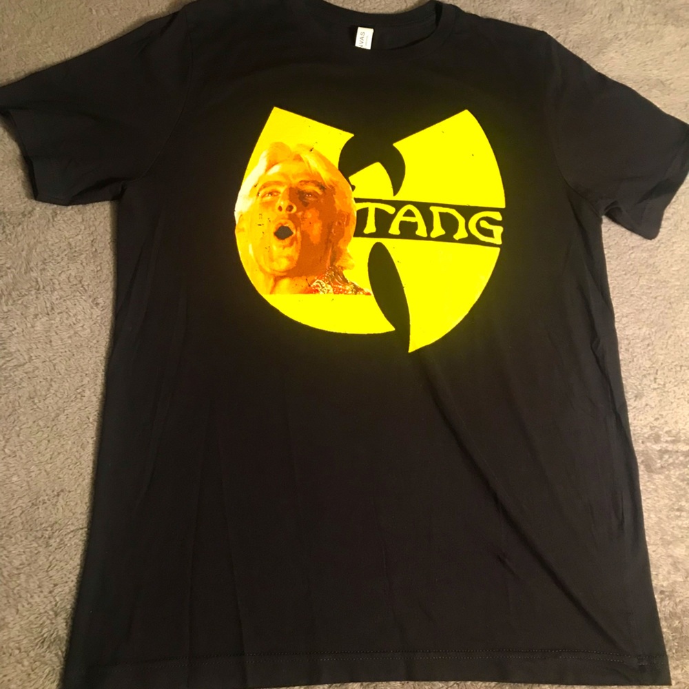 Ric Flair x Wu Tang Tee